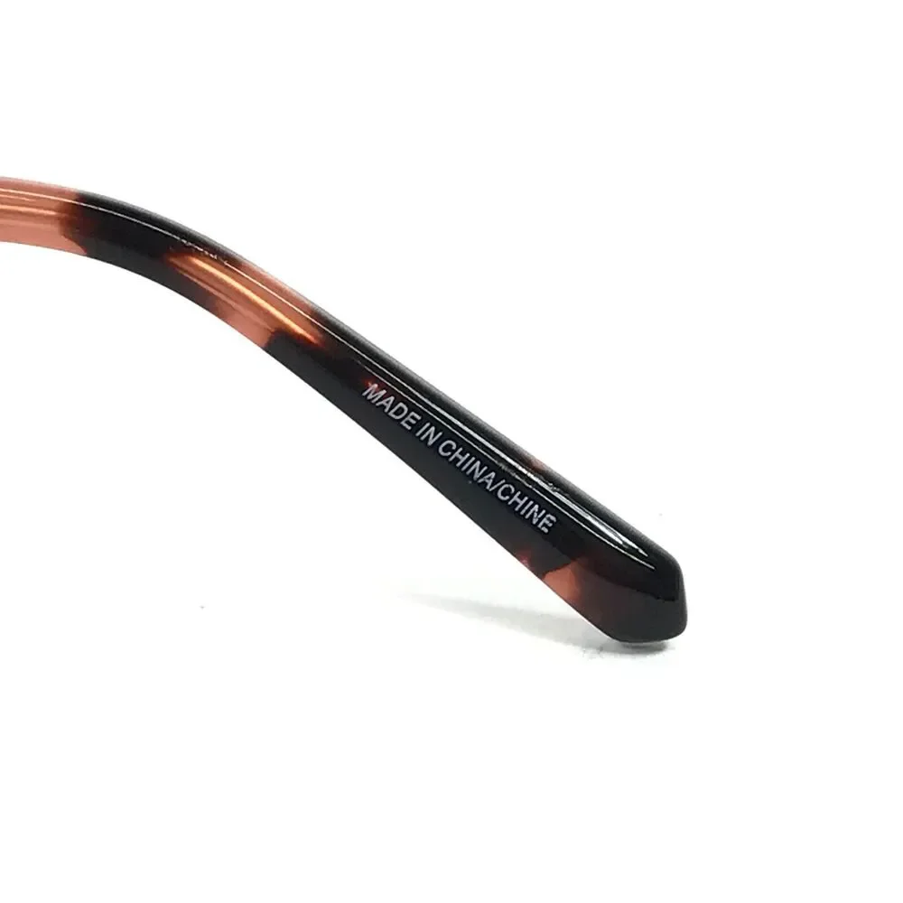 Michael Kors Sunglasses MK1096 Stratton 110814 Rose Gold Tortoise Brown Lenses - Picture 14 of 14